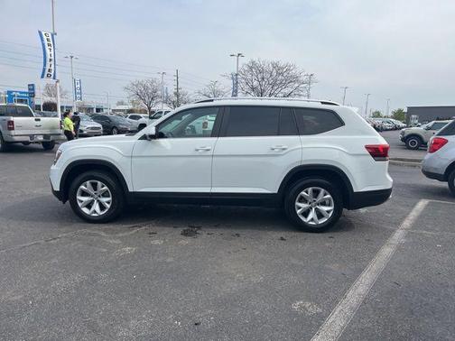 2018 Volkswagen Atlas 3.6L SE