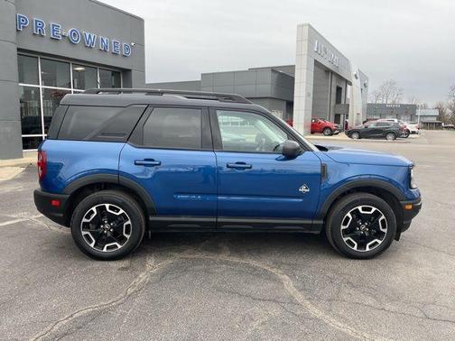 2023 Ford Bronco Sport Outer Banks