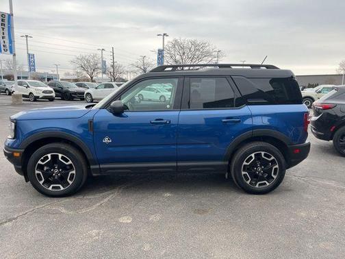 2023 Ford Bronco Sport Outer Banks