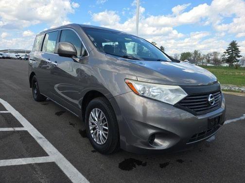 Titanium 2014 Nissan Quest S