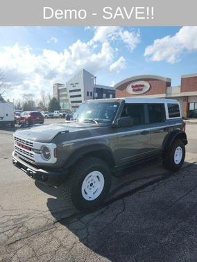 Gray 2026 Ford Bronco Heritage Edition