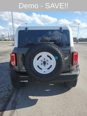 Gray 2026 Ford Bronco Heritage Edition