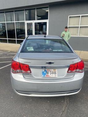 2012 Chevrolet Cruze 1LT