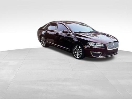 2017 Lincoln MKZ Hybrid Premiere