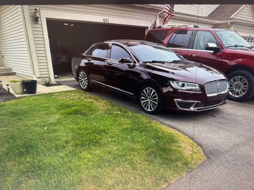 2017 Lincoln MKZ Hybrid Premiere