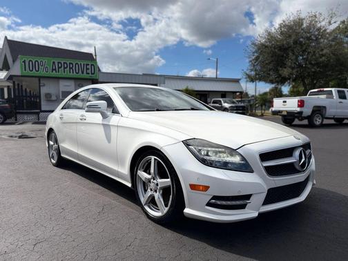 2014 Mercedes-Benz CLS-Class CLS 550