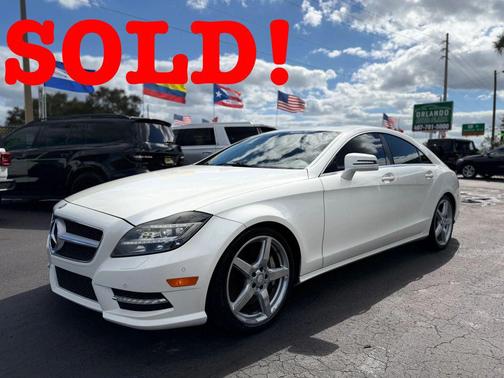 2014 Mercedes-Benz CLS-Class CLS 550