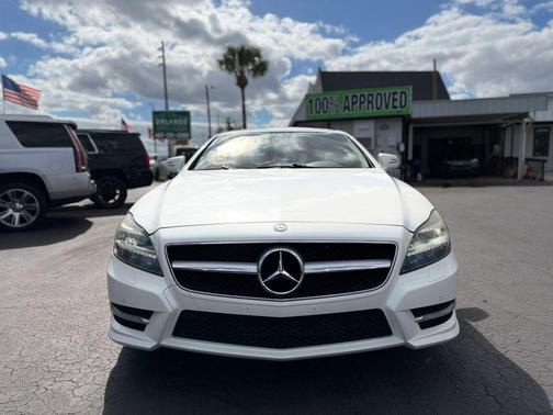 2014 Mercedes-Benz CLS-Class CLS 550