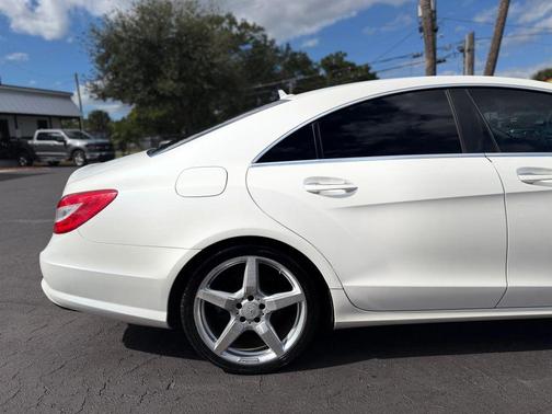 2014 Mercedes-Benz CLS-Class CLS 550