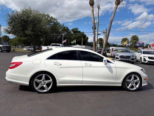 2014 Mercedes-Benz CLS-Class CLS 550