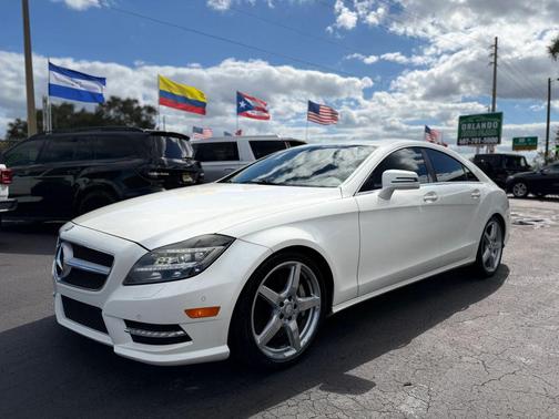 2014 Mercedes-Benz CLS-Class CLS 550