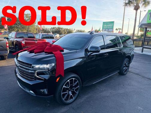 2022 Chevrolet Suburban LT