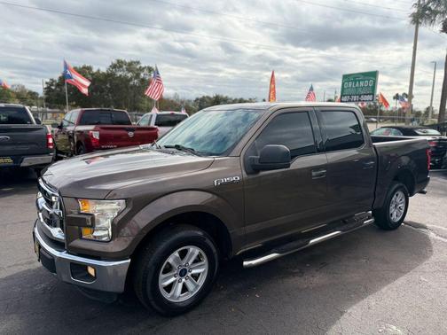 2016 Ford F-150 XLT