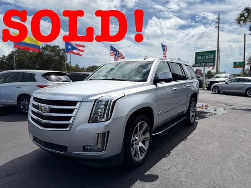 2015 Cadillac Escalade Luxury