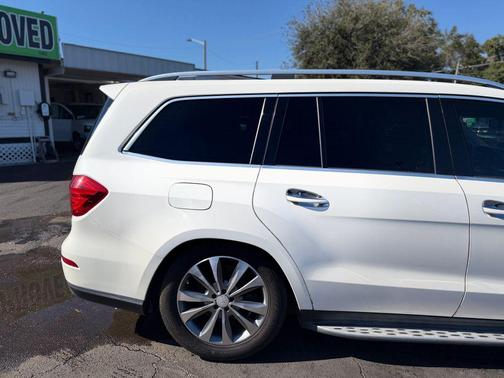 2014 Mercedes-Benz GL-Class 4MATIC