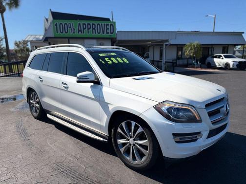 2014 Mercedes-Benz GL-Class 4MATIC