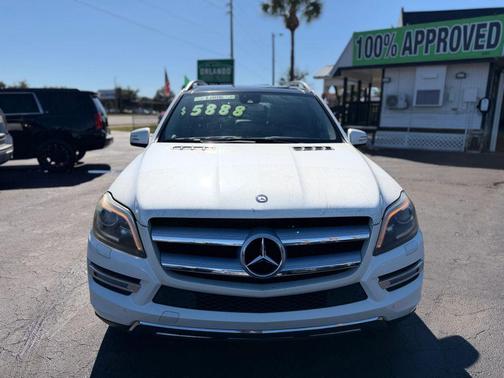 2014 Mercedes-Benz GL-Class 4MATIC
