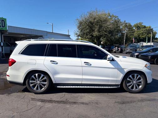 2014 Mercedes-Benz GL-Class 4MATIC
