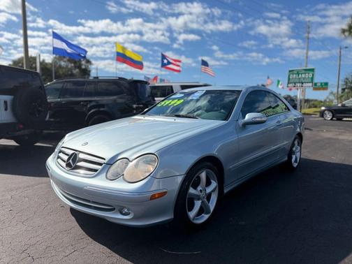 2005 Mercedes-Benz CLK-Class 320