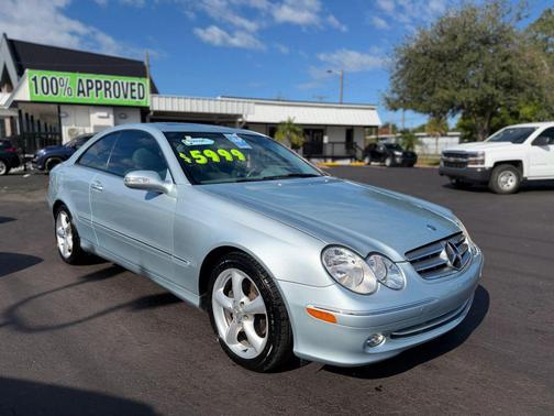 2005 Mercedes-Benz CLK-Class 320