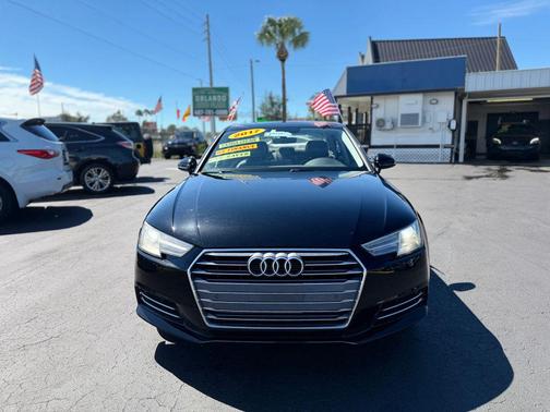 2017 Audi A4 2.0T Premium