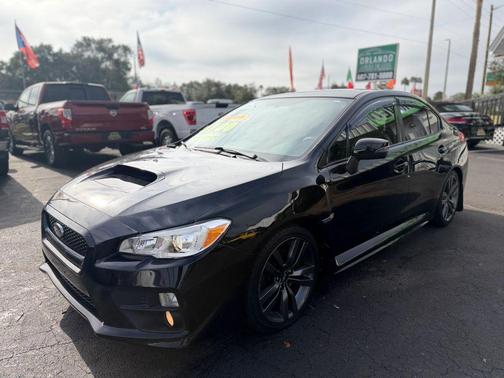 2016 Subaru WRX Premium