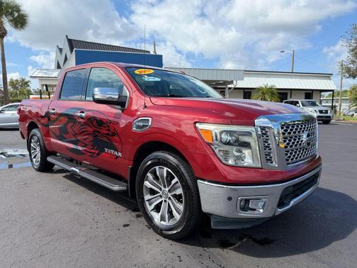 2017 Nissan Titan SL