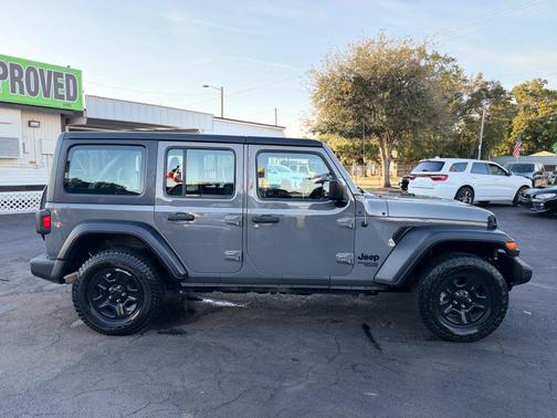 2021 Jeep Wrangler Unlimited Sport
