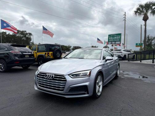2018 Audi A5 2.0T Premium Plus