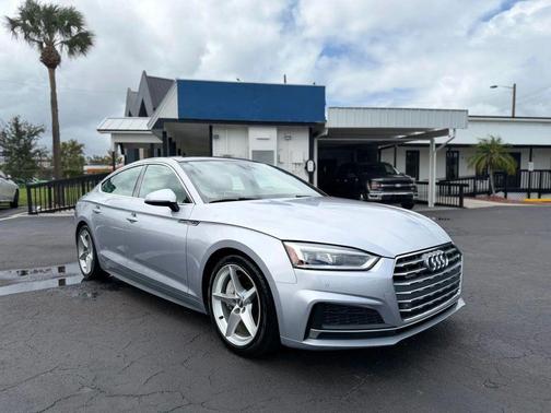 2018 Audi A5 2.0T Premium Plus