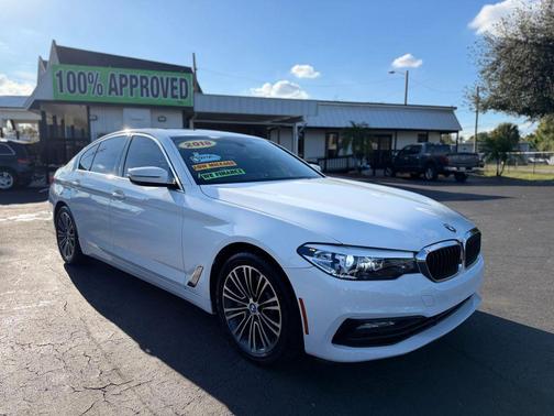 2018 BMW 530 xDrive