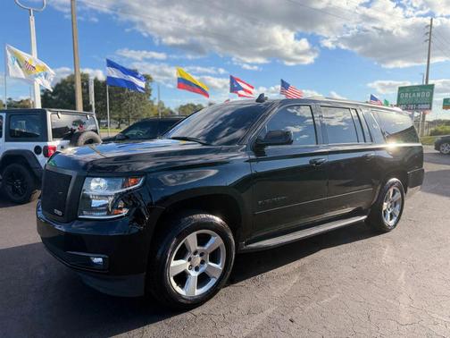 2020 Chevrolet Suburban Premier