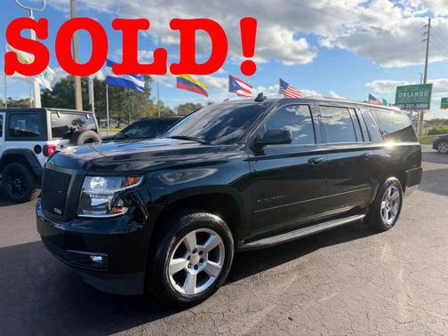 2020 Chevrolet Suburban Premier