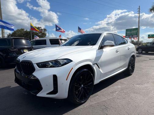 2026 BMW X6 xDrive40i