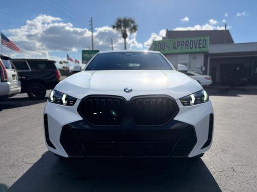 2026 BMW X6 xDrive40i