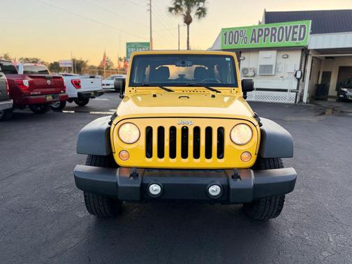 2015 Jeep Wrangler Unlimited Sport