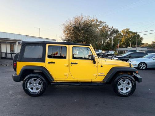 2015 Jeep Wrangler Unlimited Sport