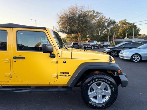 2015 Jeep Wrangler Unlimited Sport