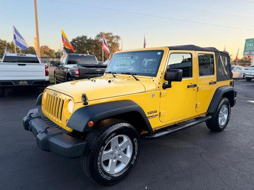 2015 Jeep Wrangler Unlimited Sport