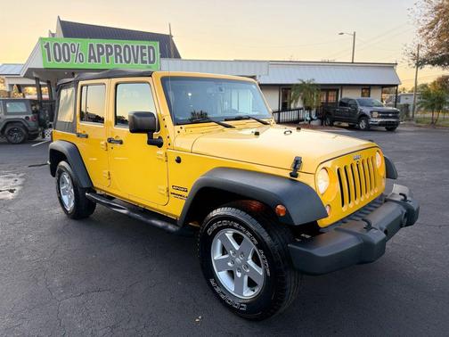 2015 Jeep Wrangler Unlimited Sport