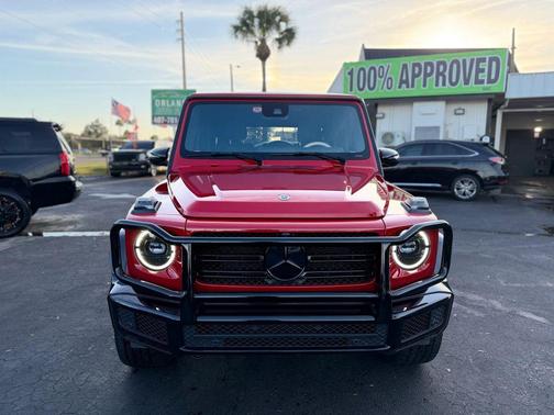 2021 Mercedes-Benz G-Class G 550 4MATIC