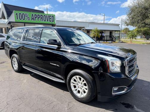 2018 GMC Yukon XL SLT