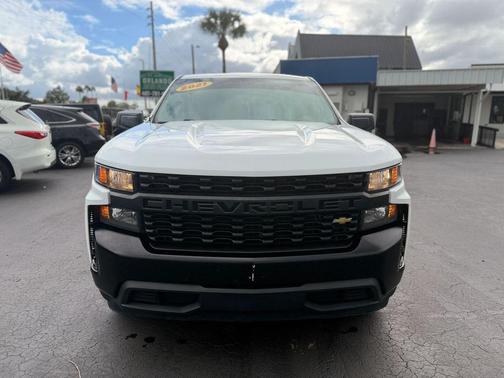 2021 Chevrolet Silverado 1500 WT