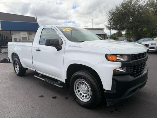 2021 Chevrolet Silverado 1500 WT