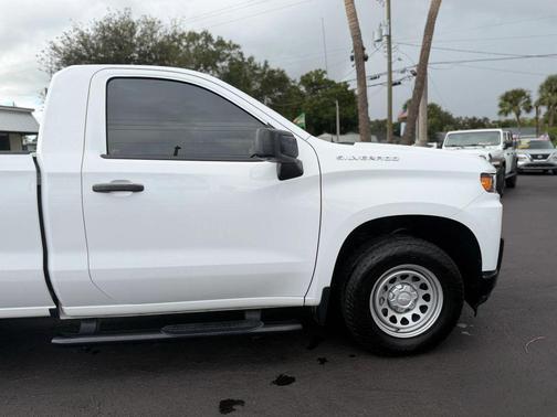 2021 Chevrolet Silverado 1500 WT