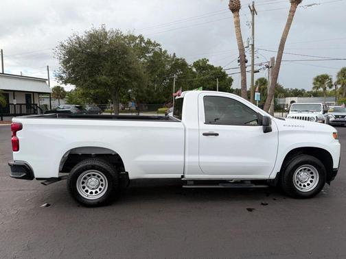 2021 Chevrolet Silverado 1500 WT