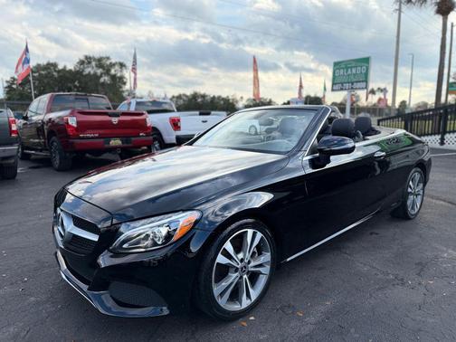 2017 Mercedes-Benz C-Class C 300 4MATIC