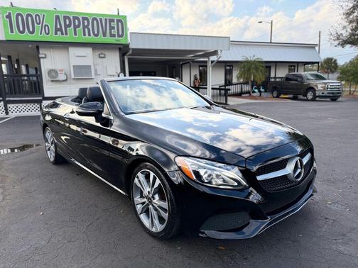 2017 Mercedes-Benz C-Class C 300 4MATIC