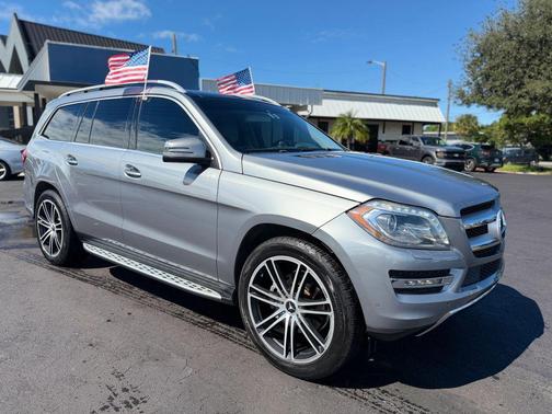 2016 Mercedes-Benz GL-Class 4MATIC