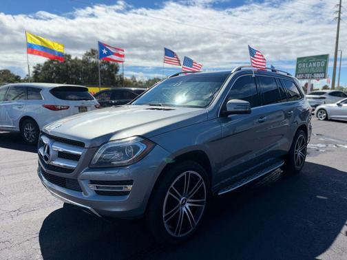 2016 Mercedes-Benz GL-Class 4MATIC